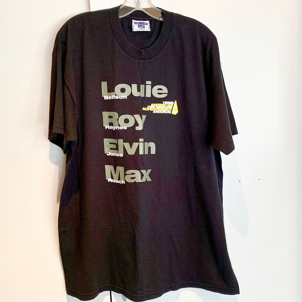 ☃️ 🎁1998 Rare LOUIE! ROY/MAX/ELVIN. XL NEW Ziljian Anniv. NEW, DRUMMERS